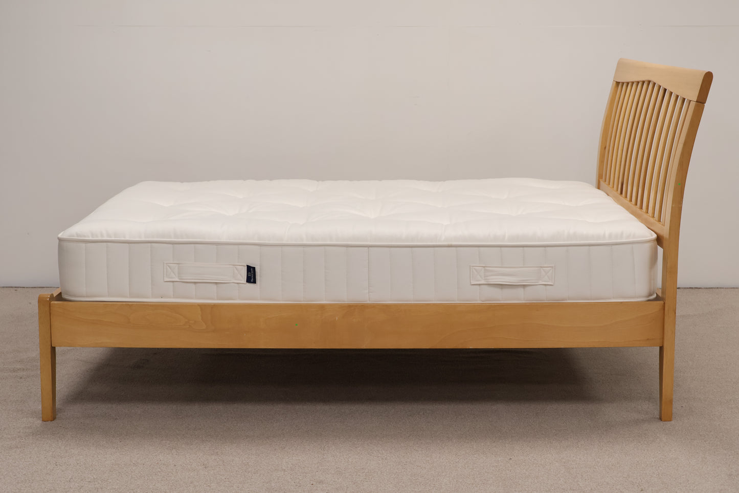 Double Bed & Mattress