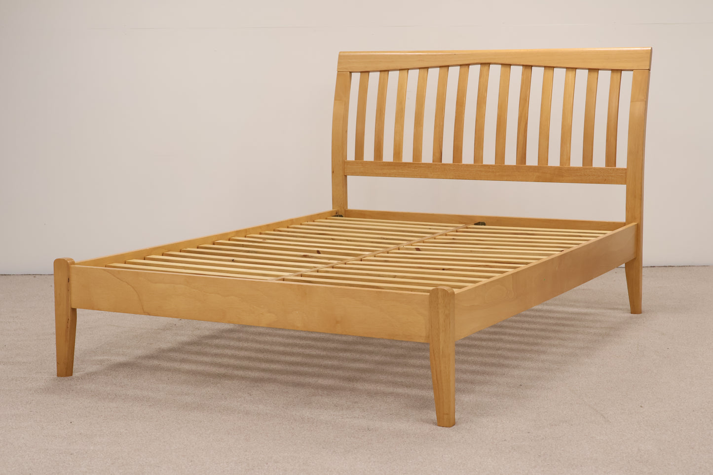 Double Bed & Mattress