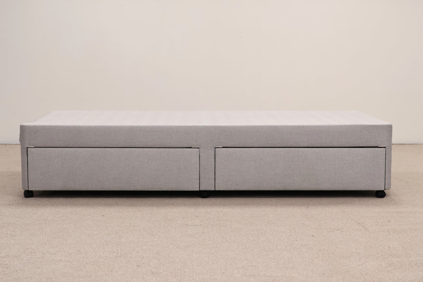 Single Divan Base with Storage