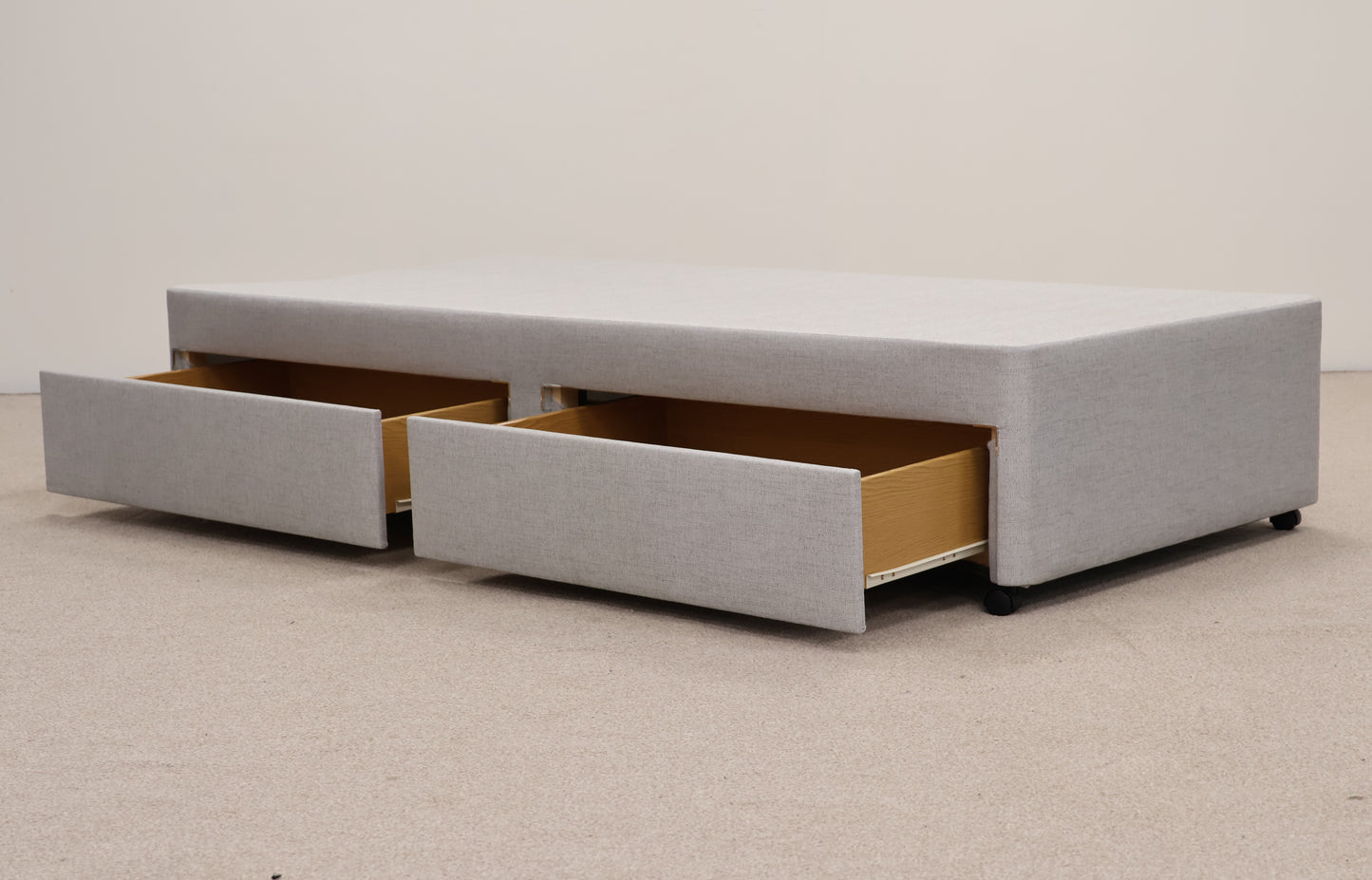 Single Divan Base with Storage