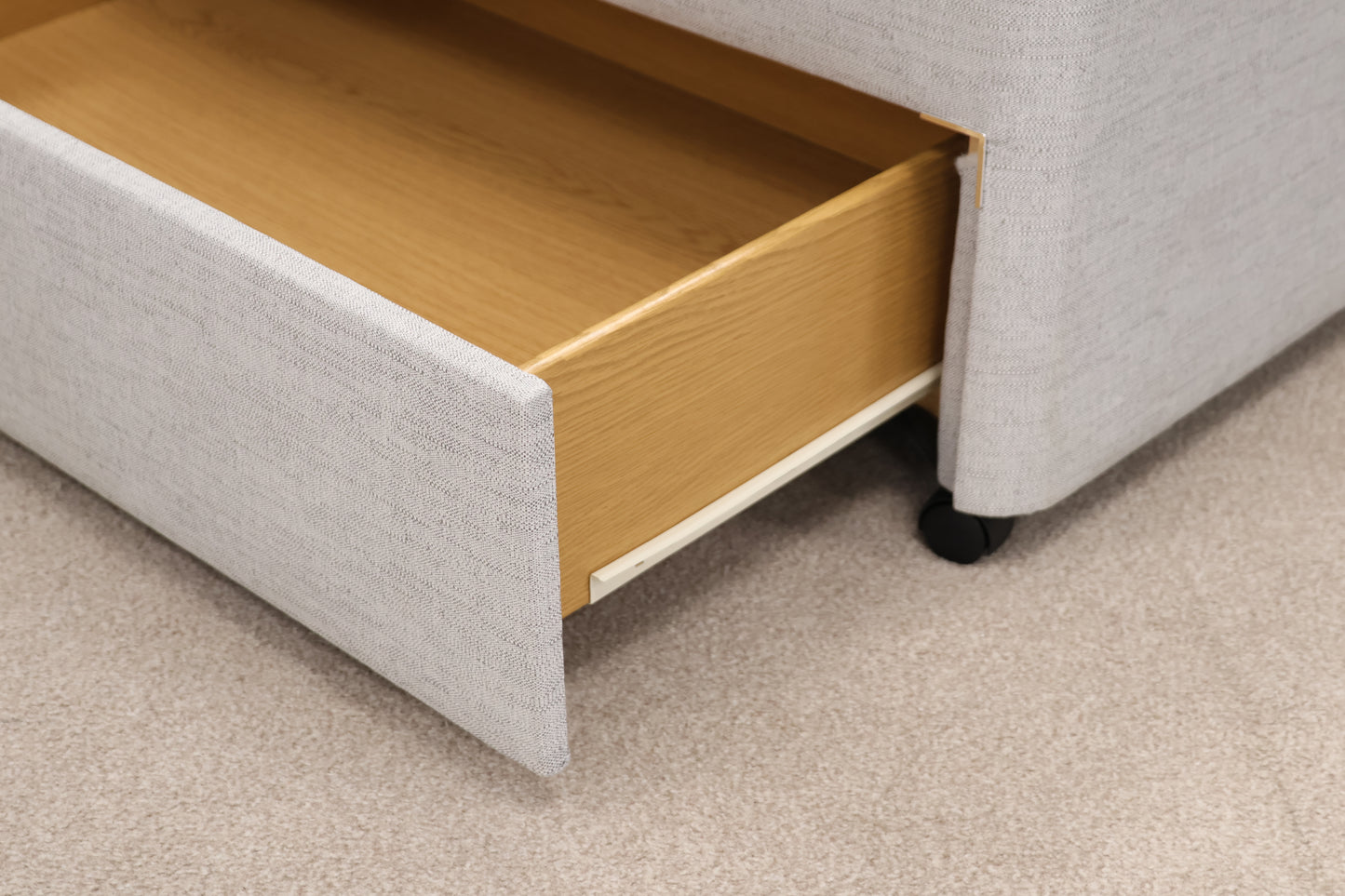 Single Divan Base with Storage