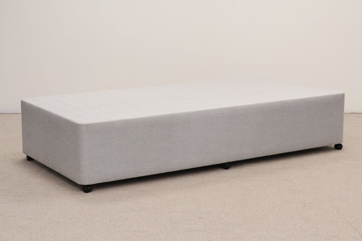 Single Divan Base with Storage