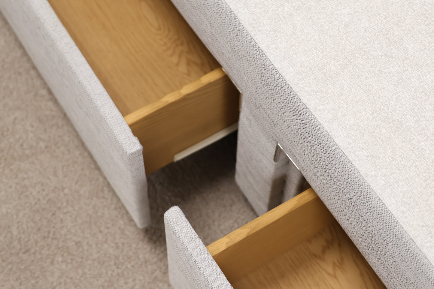 Single Divan Base with Storage