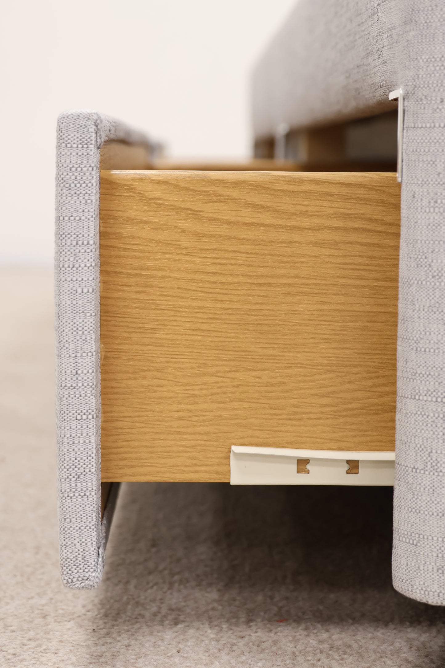 Single Divan Base with Storage