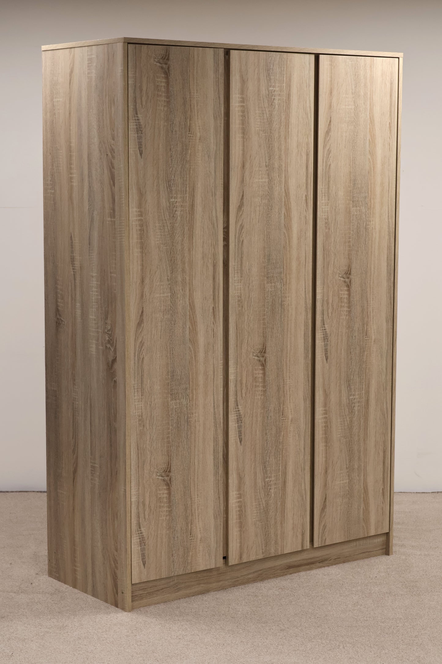 Triple wardrobe