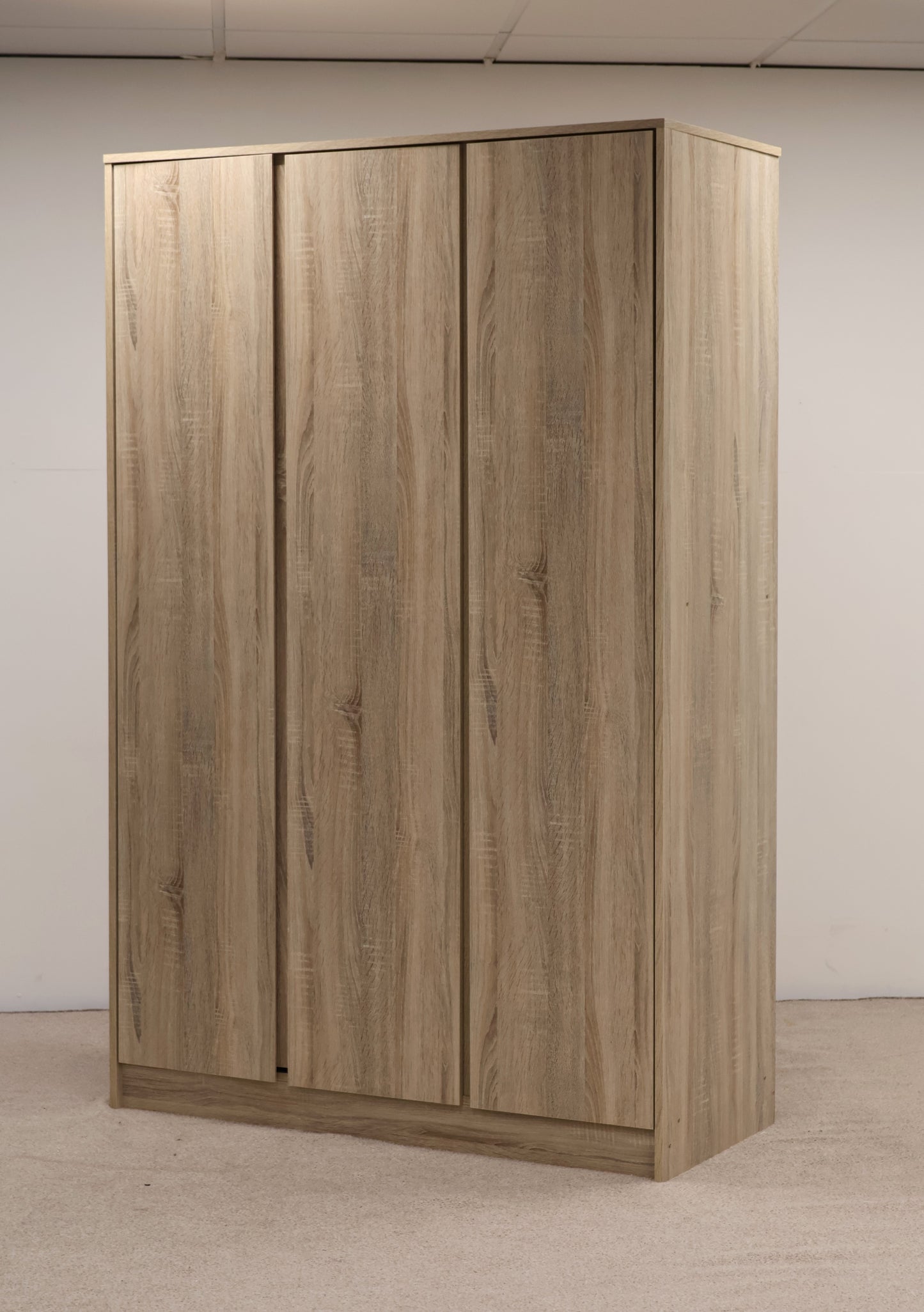 Triple wardrobe