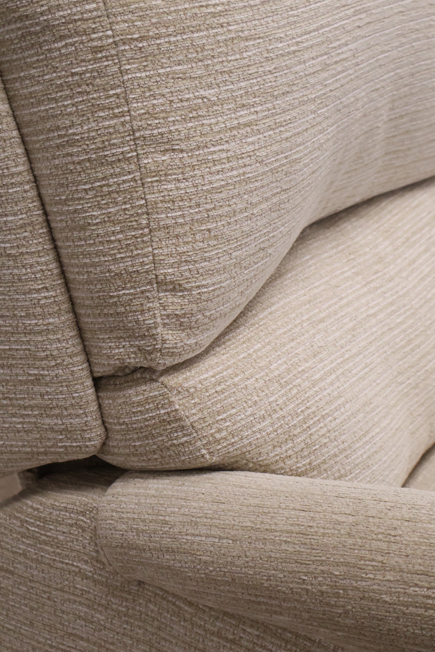 Matching Cream Recliners (manual) by Sherborne