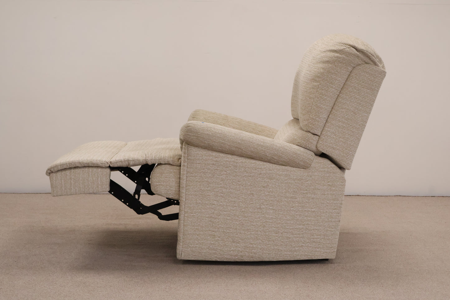 Matching Cream Recliners (manual) by Sherborne