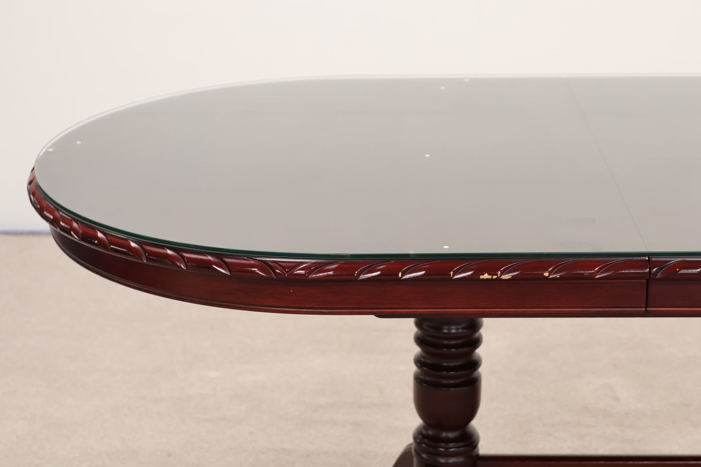 Mahogany Extendable Table