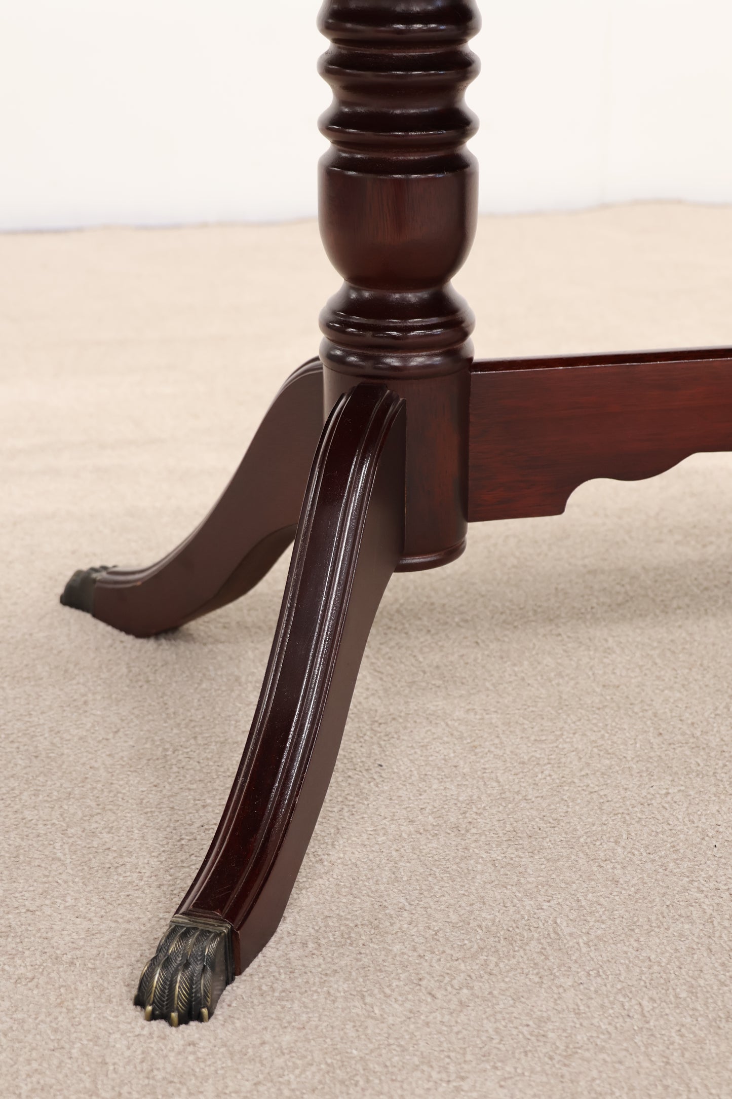 Mahogany Extendable Table