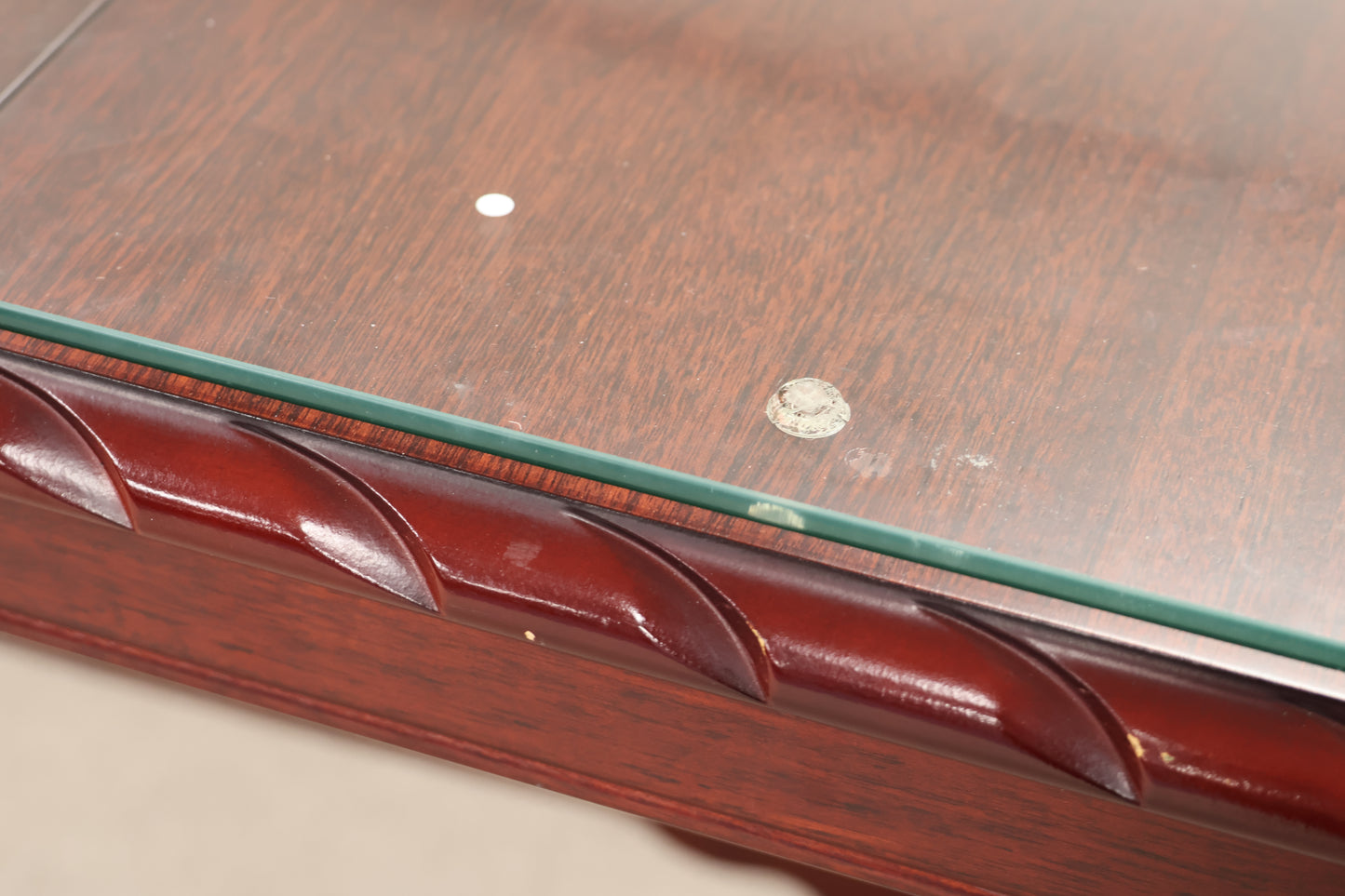 Mahogany Extendable Table
