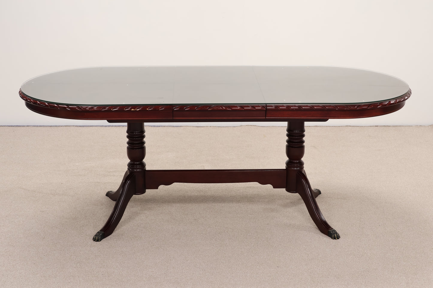 Mahogany Extendable Table