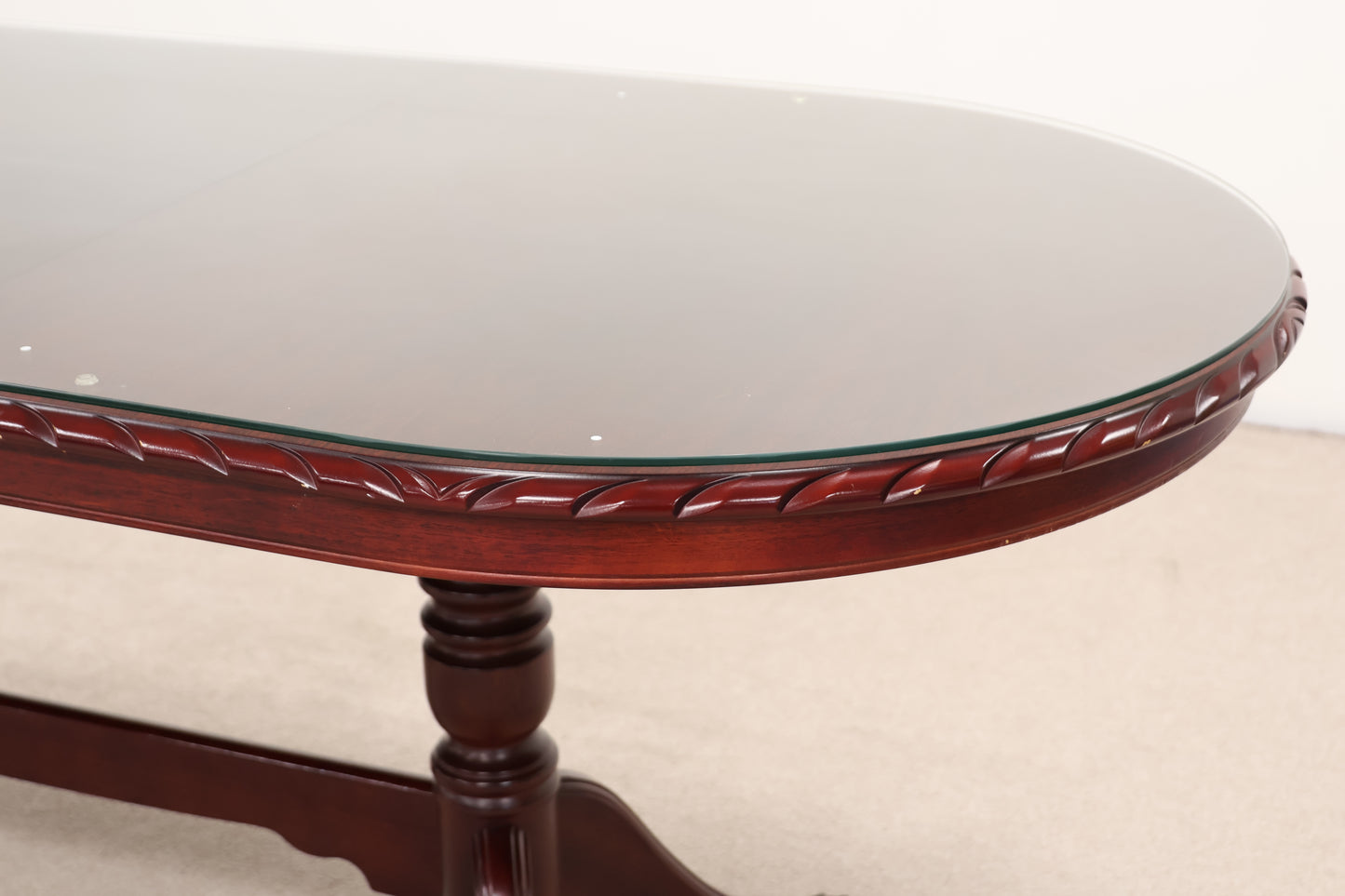 Mahogany Extendable Table