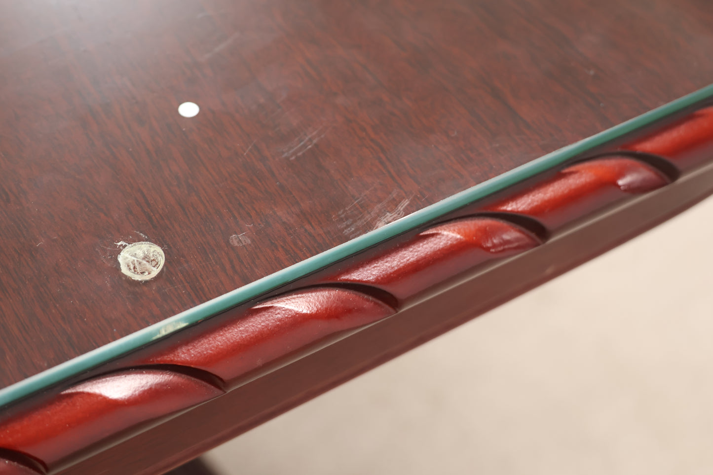 Mahogany Extendable Table