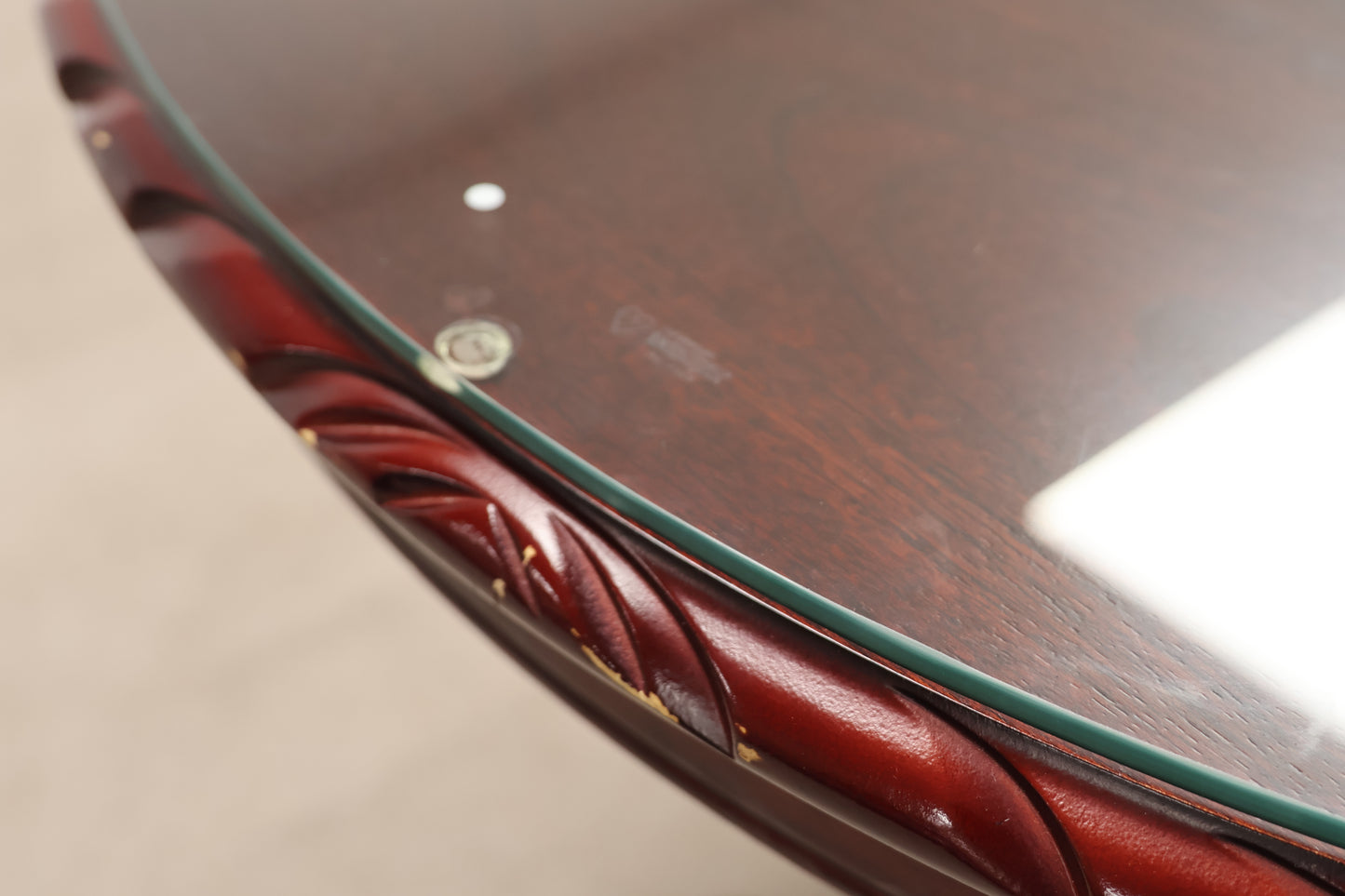 Mahogany Extendable Table