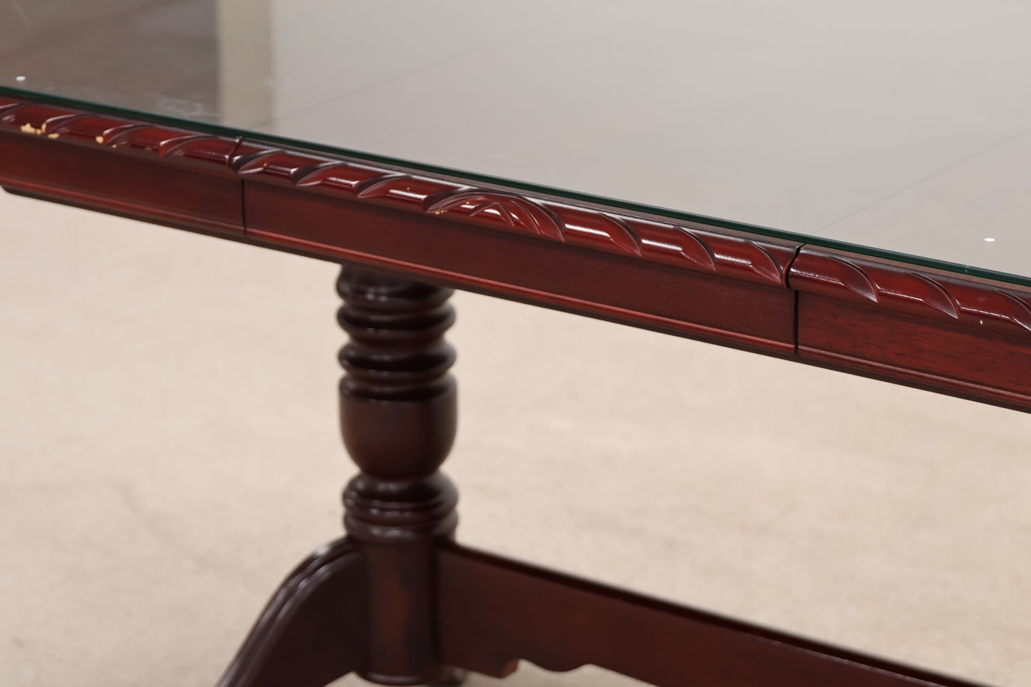 Mahogany Extendable Table