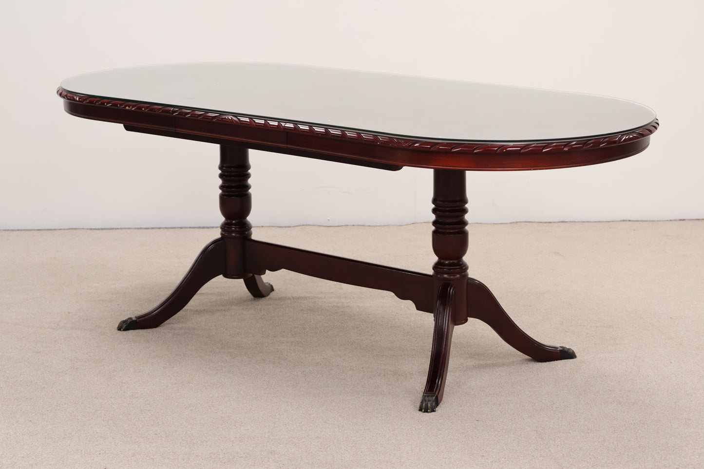 Mahogany Extendable Table