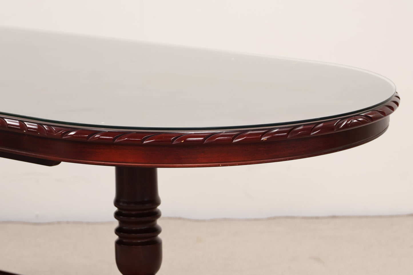 Mahogany Extendable Table