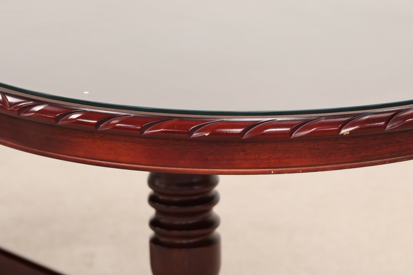 Mahogany Extendable Table