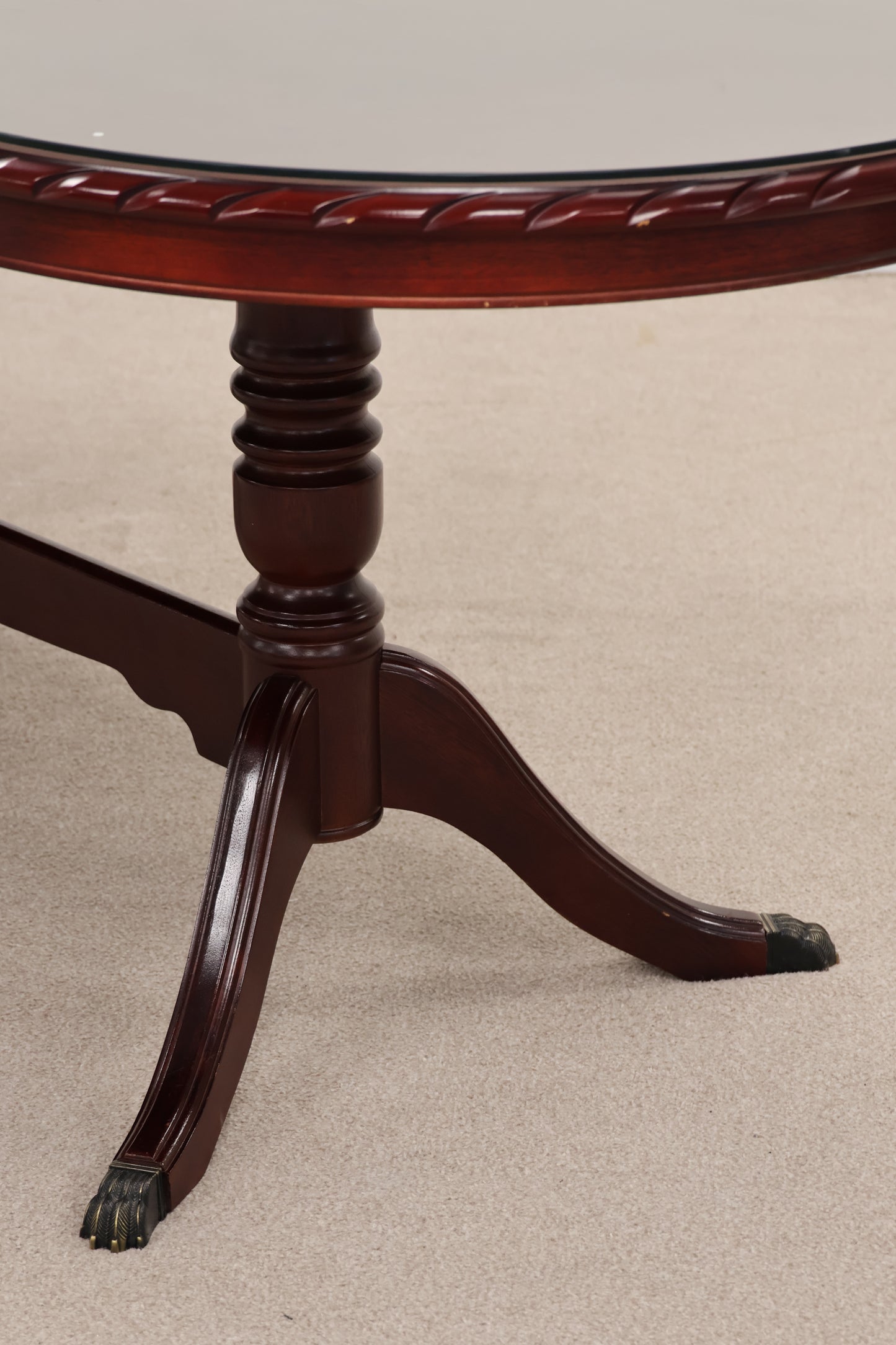 Mahogany Extendable Table