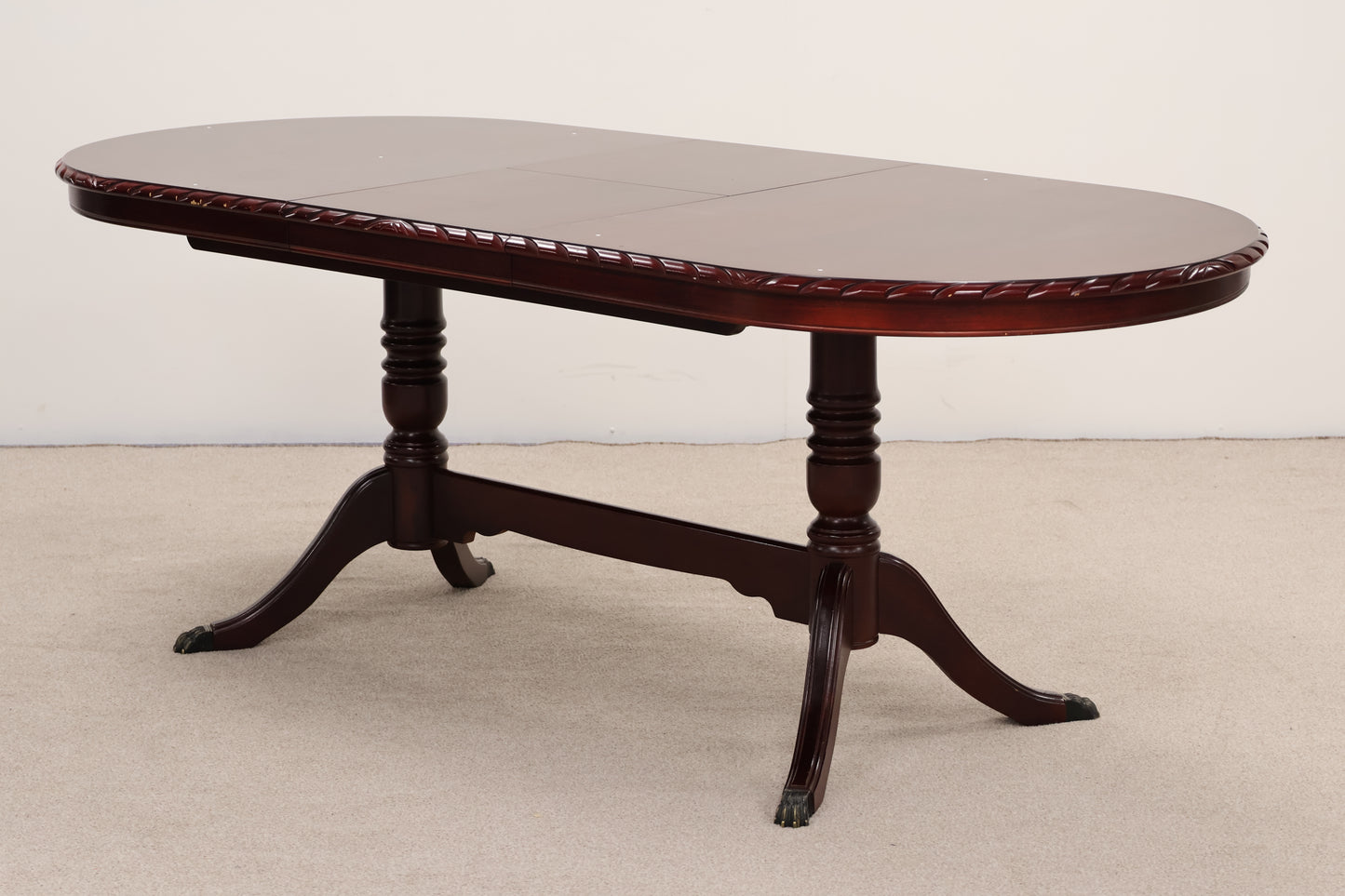 Mahogany Extendable Table