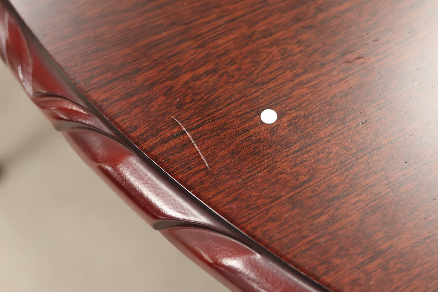 Mahogany Extendable Table