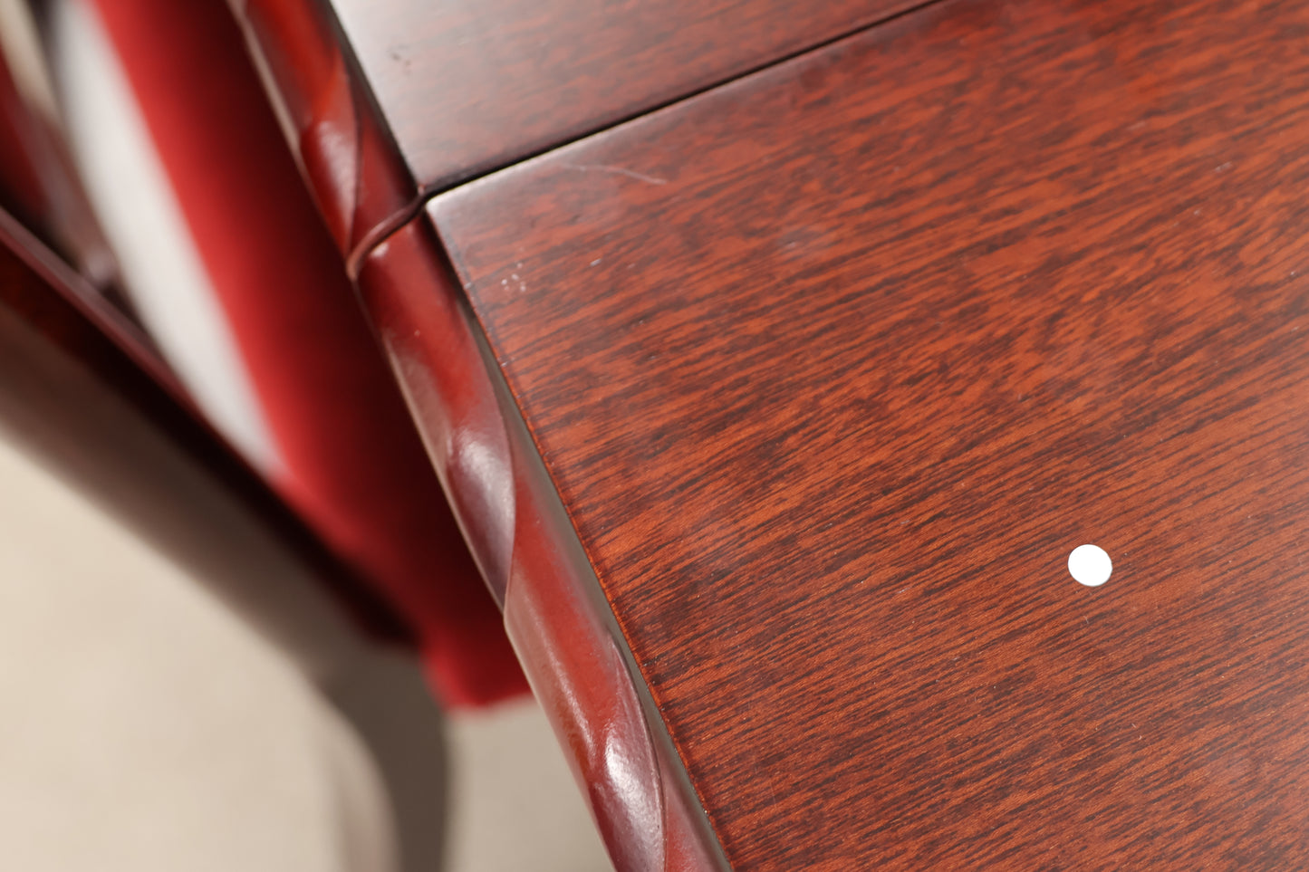Mahogany Extendable Table