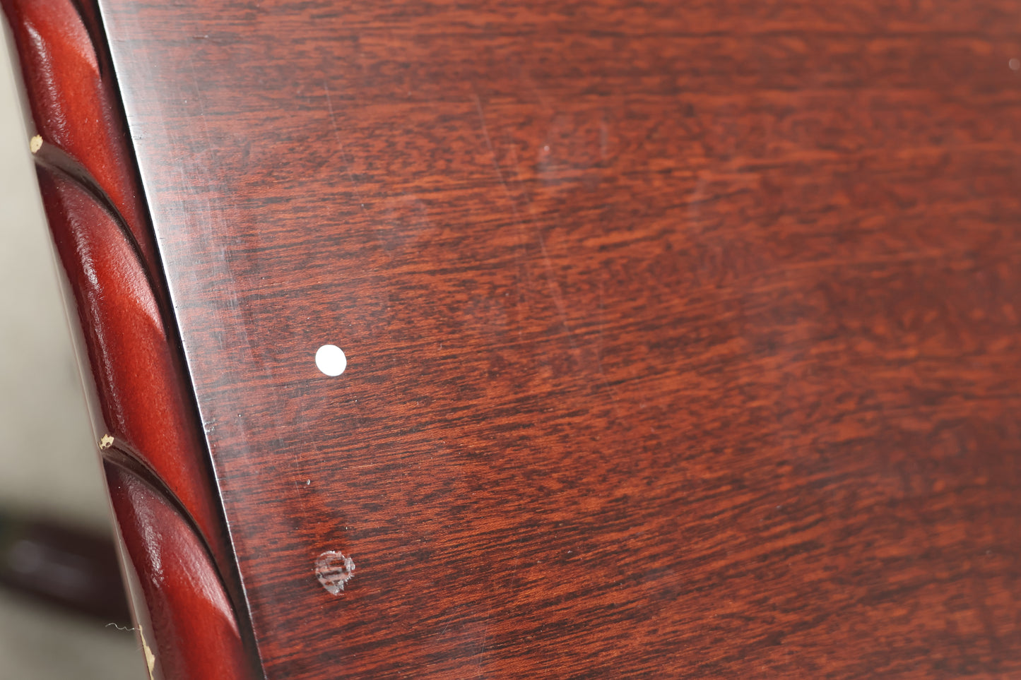 Mahogany Extendable Table