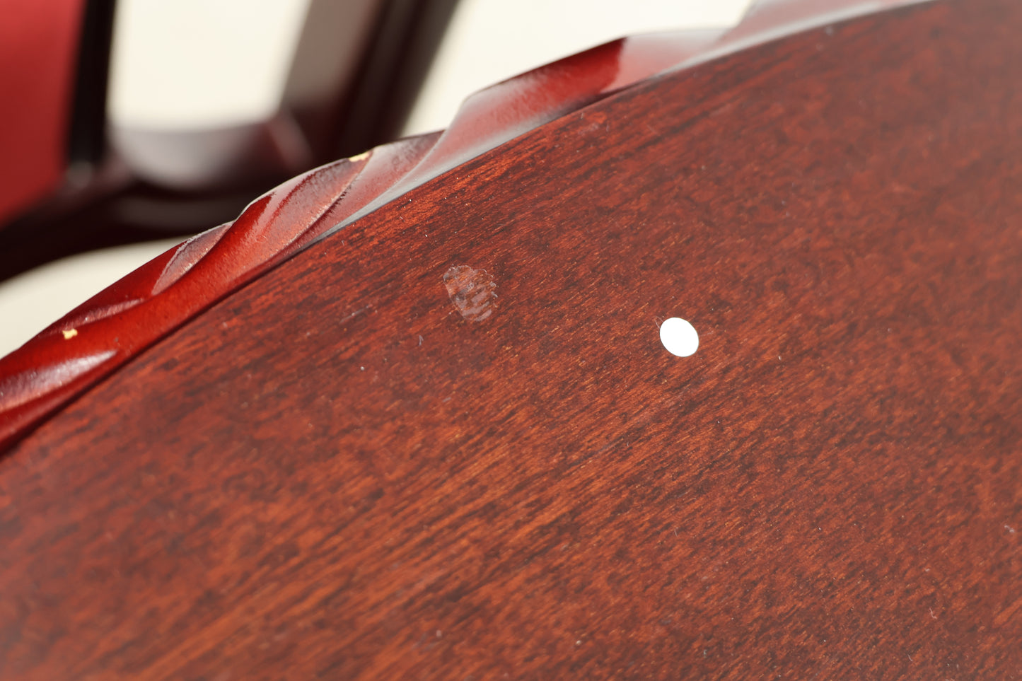 Mahogany Extendable Table