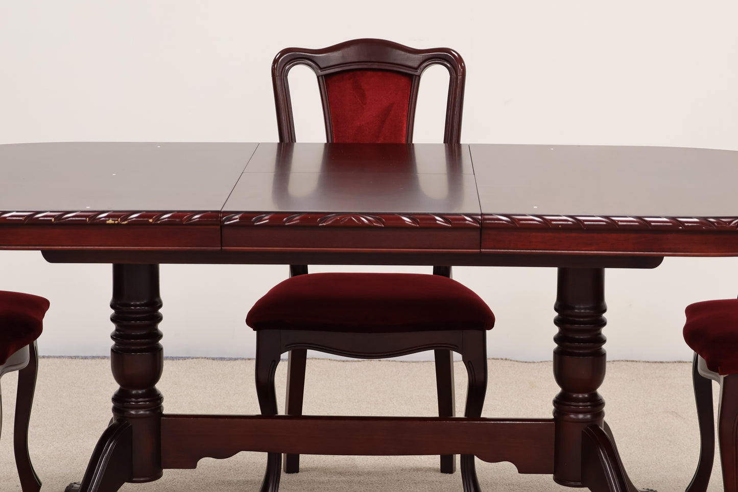 Mahogany Extendable Table