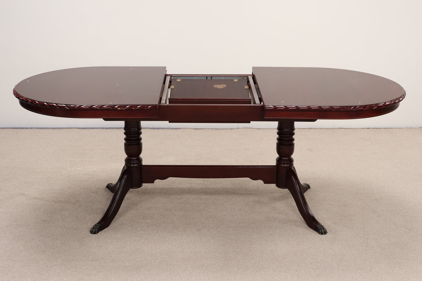 Mahogany Extendable Table