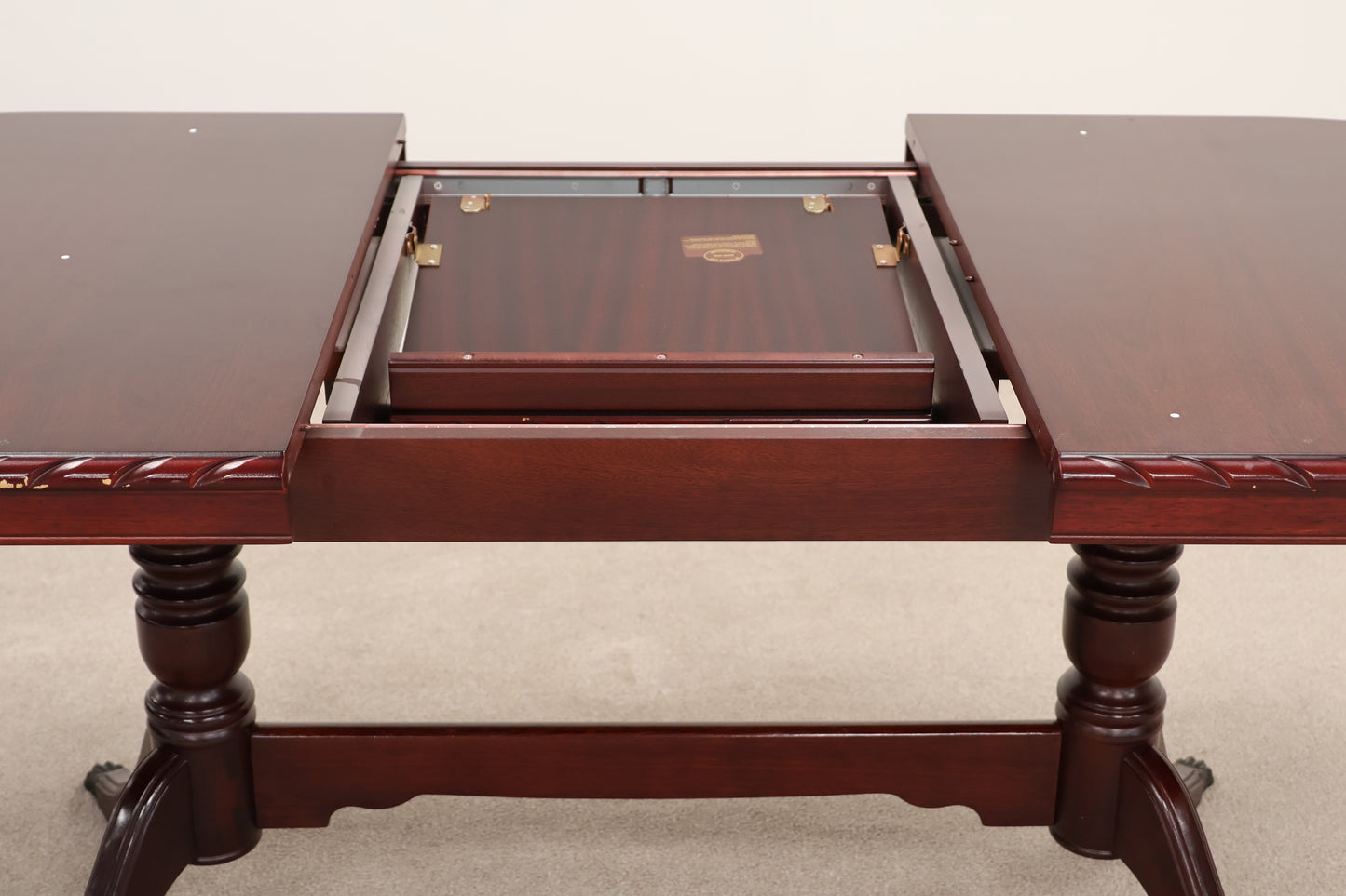 Mahogany Extendable Table