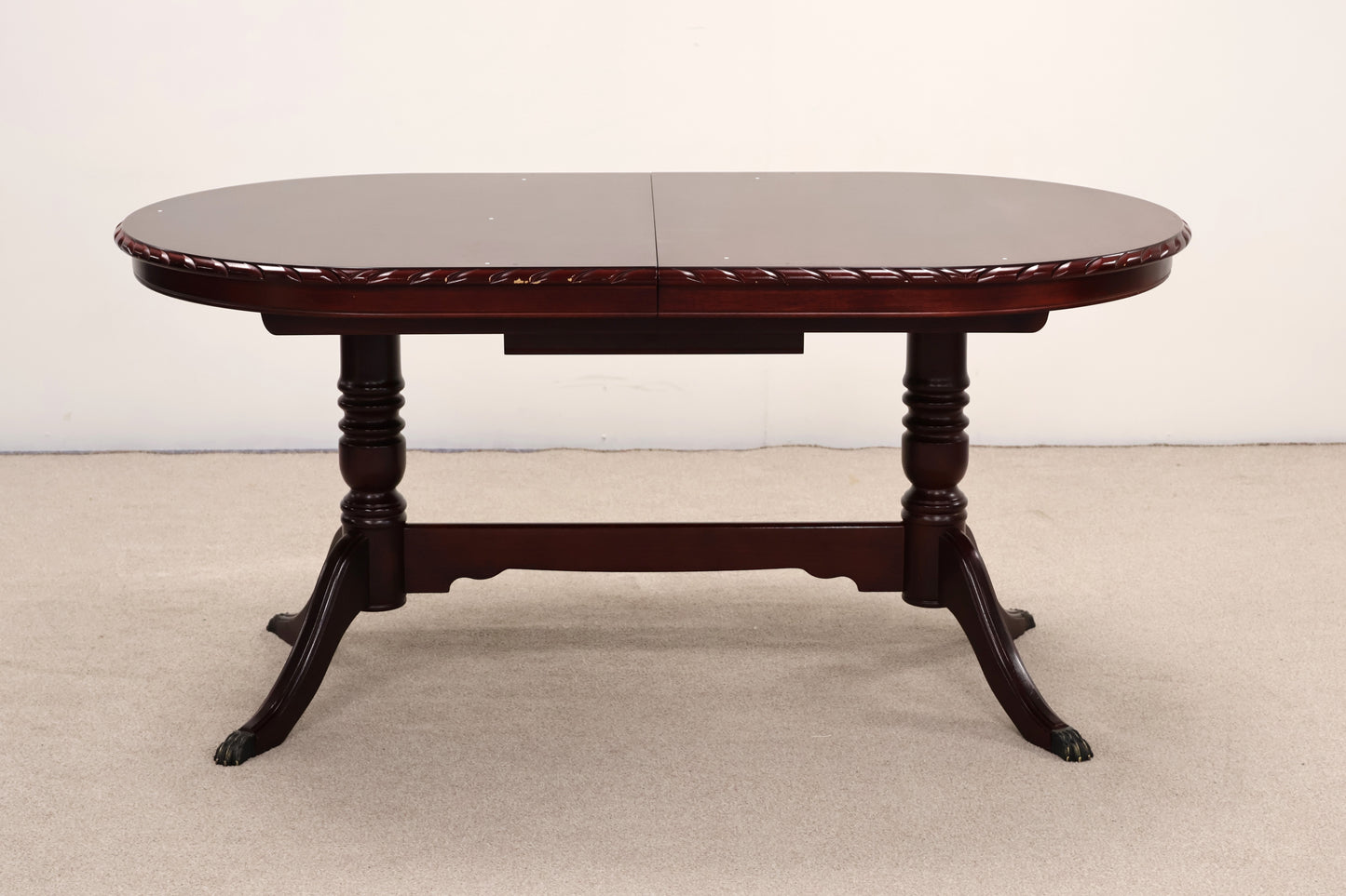Mahogany Extendable Table