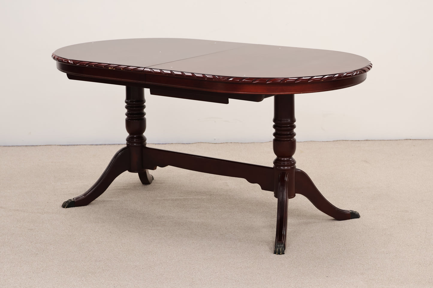 Mahogany Extendable Table