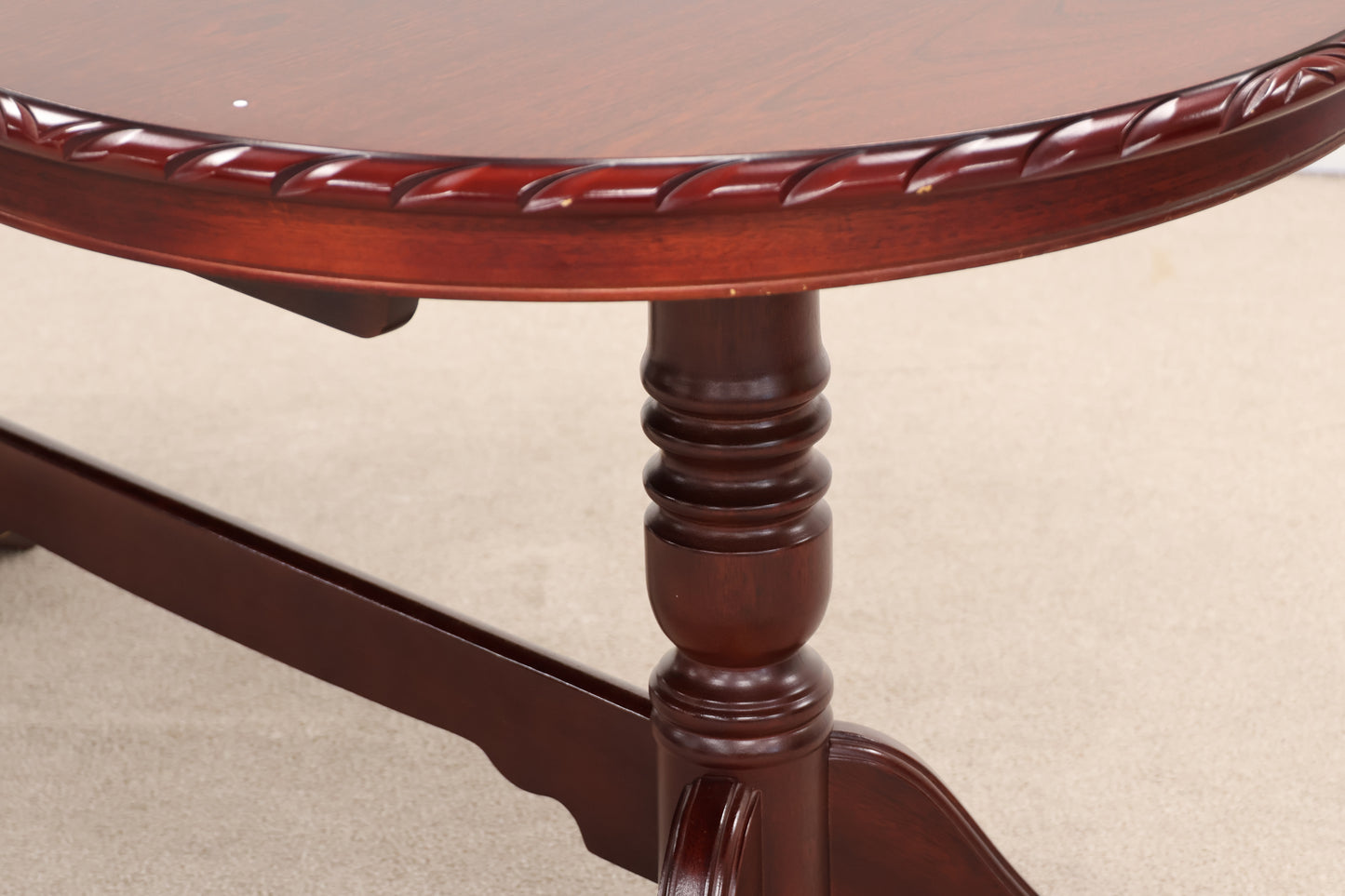 Mahogany Extendable Table