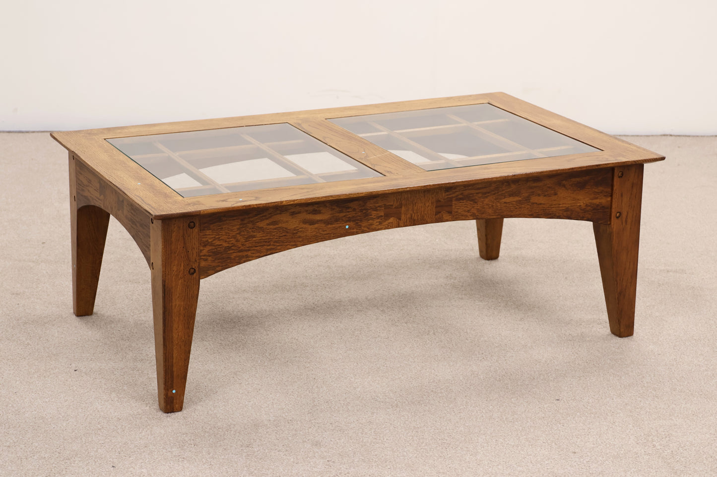 Oak Coffee Table