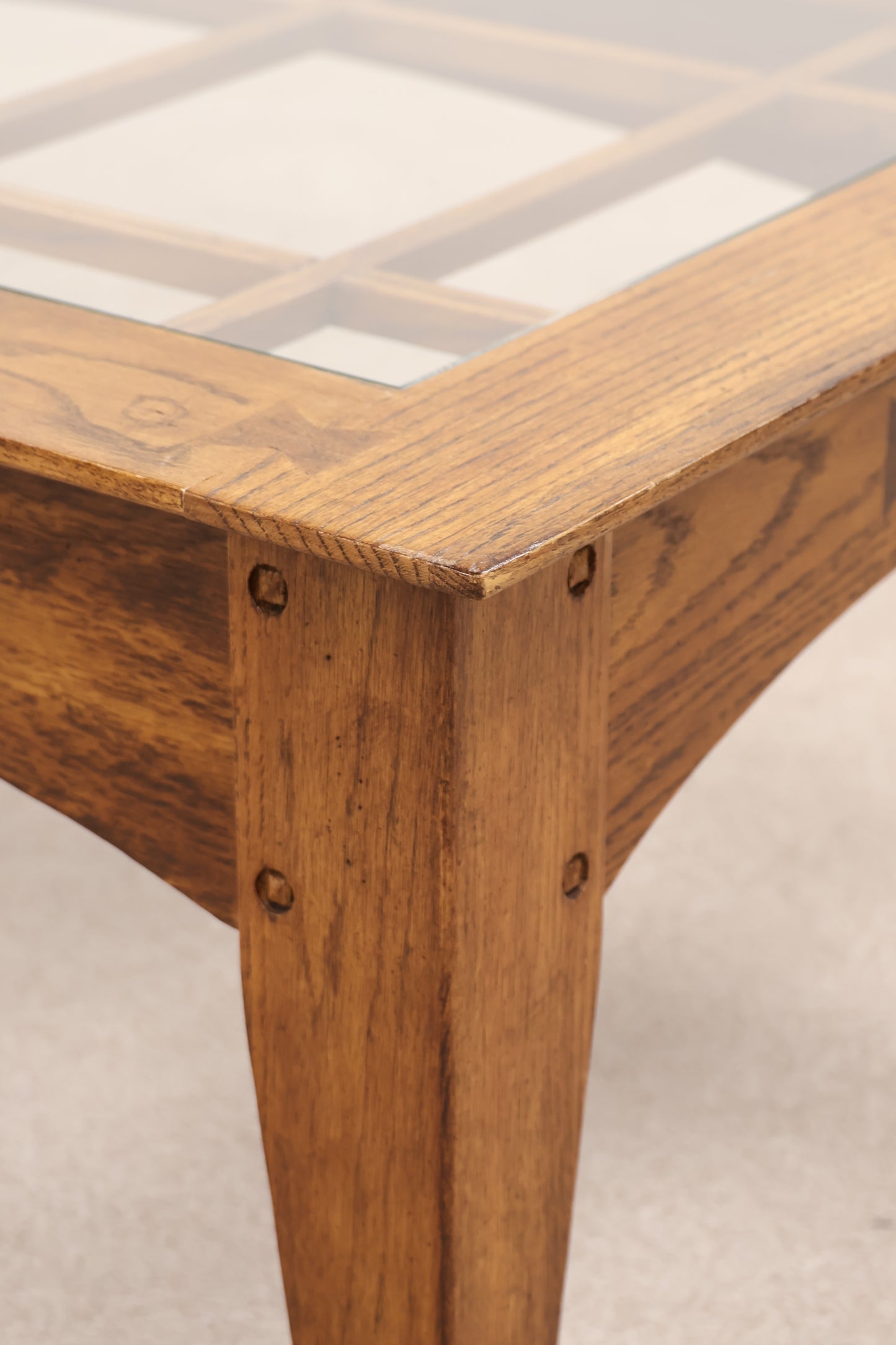 Oak Coffee Table