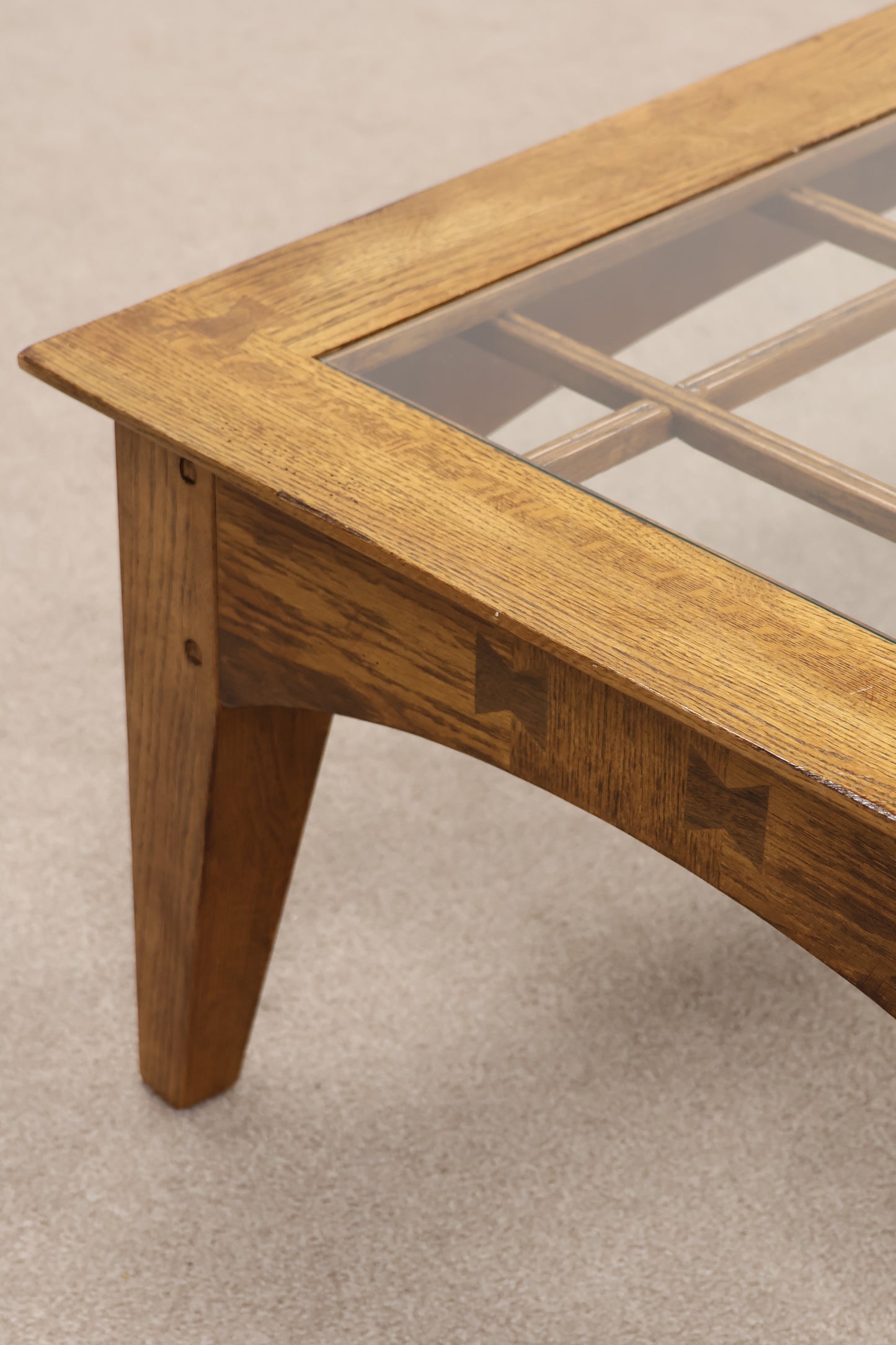 Oak Coffee Table