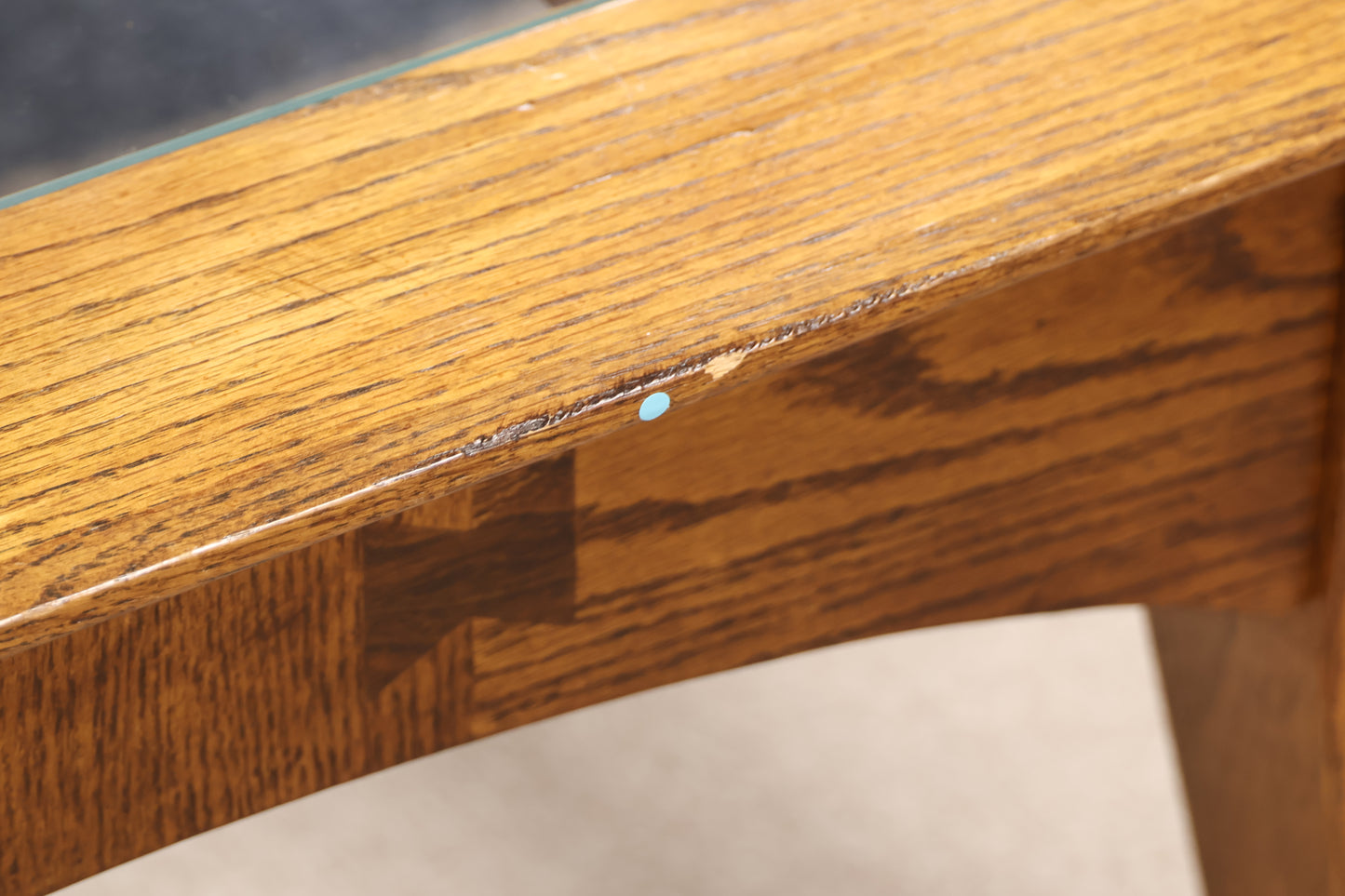 Oak Coffee Table