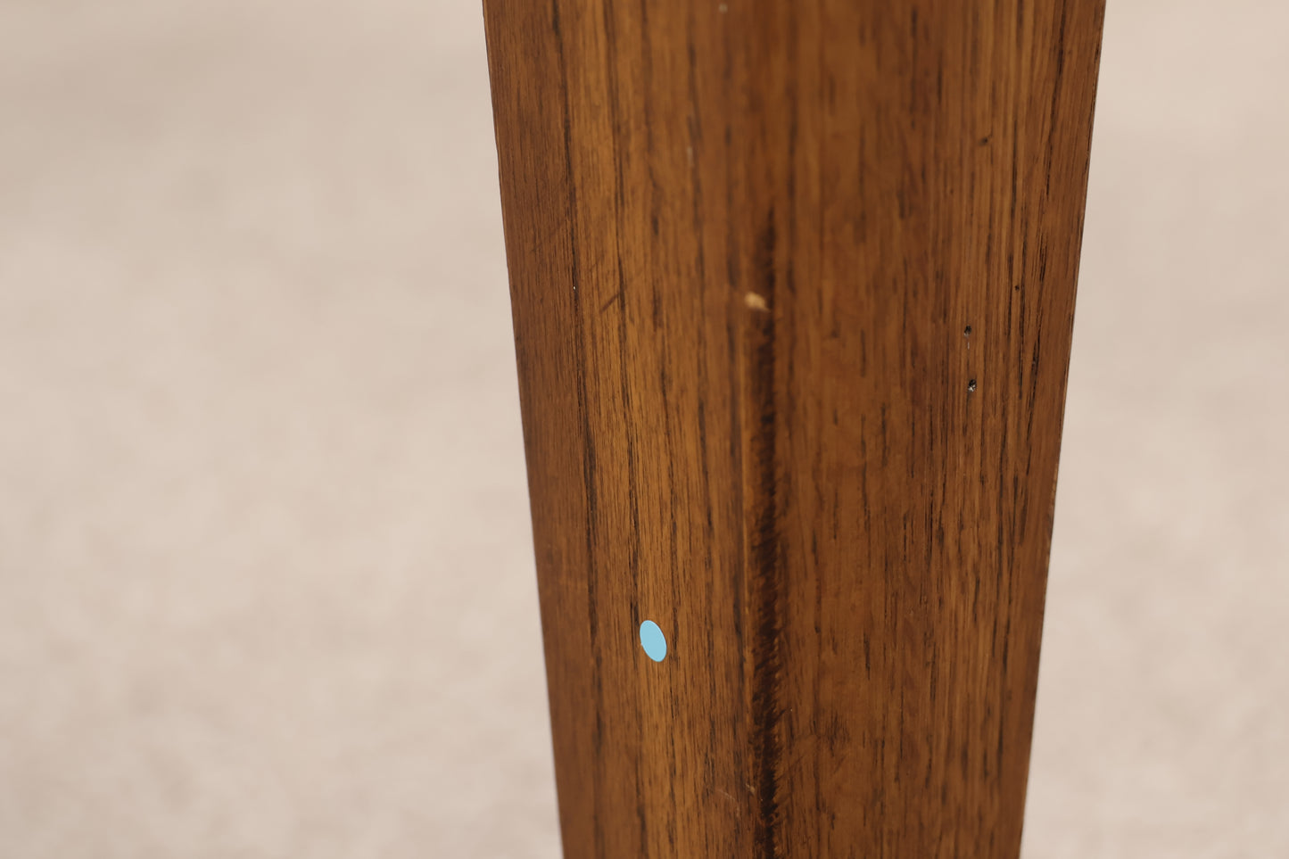 Oak Wood Console Table