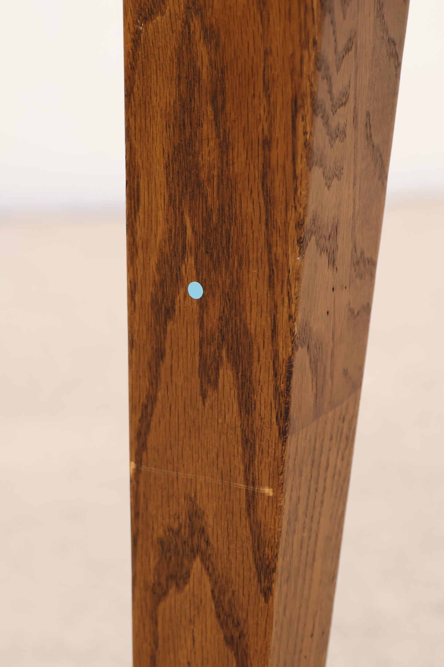 Oak Wood Console Table