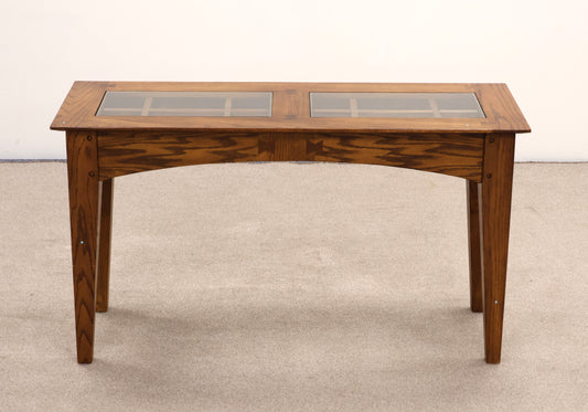 Oak Wood Console Table