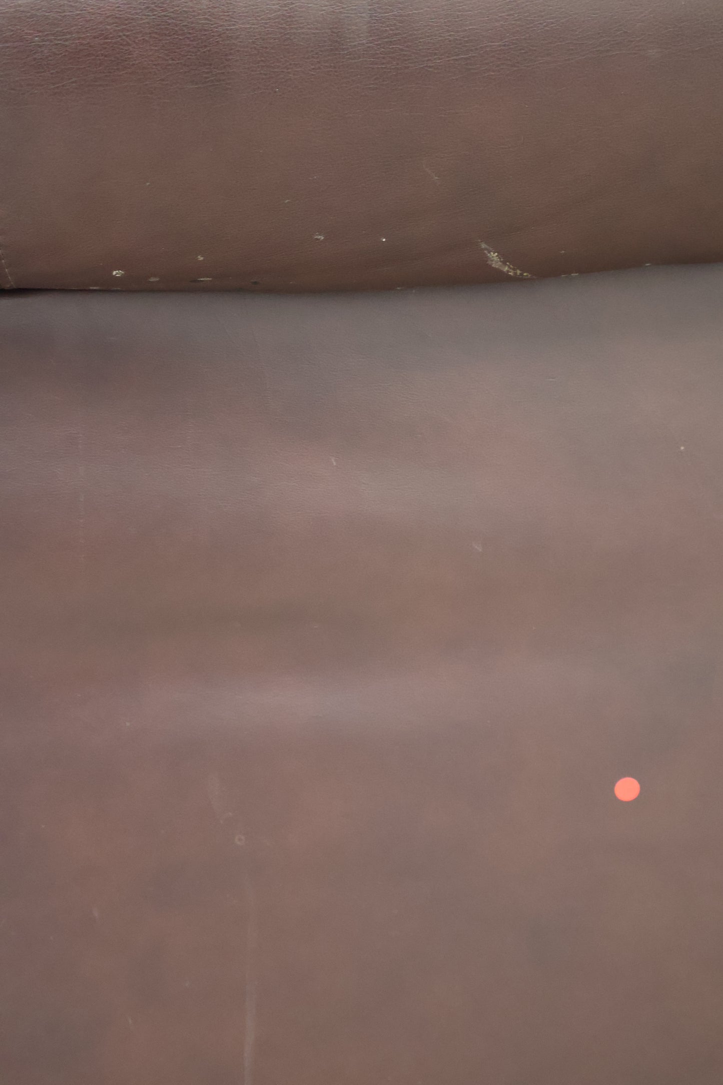 Brown Leather Sofa