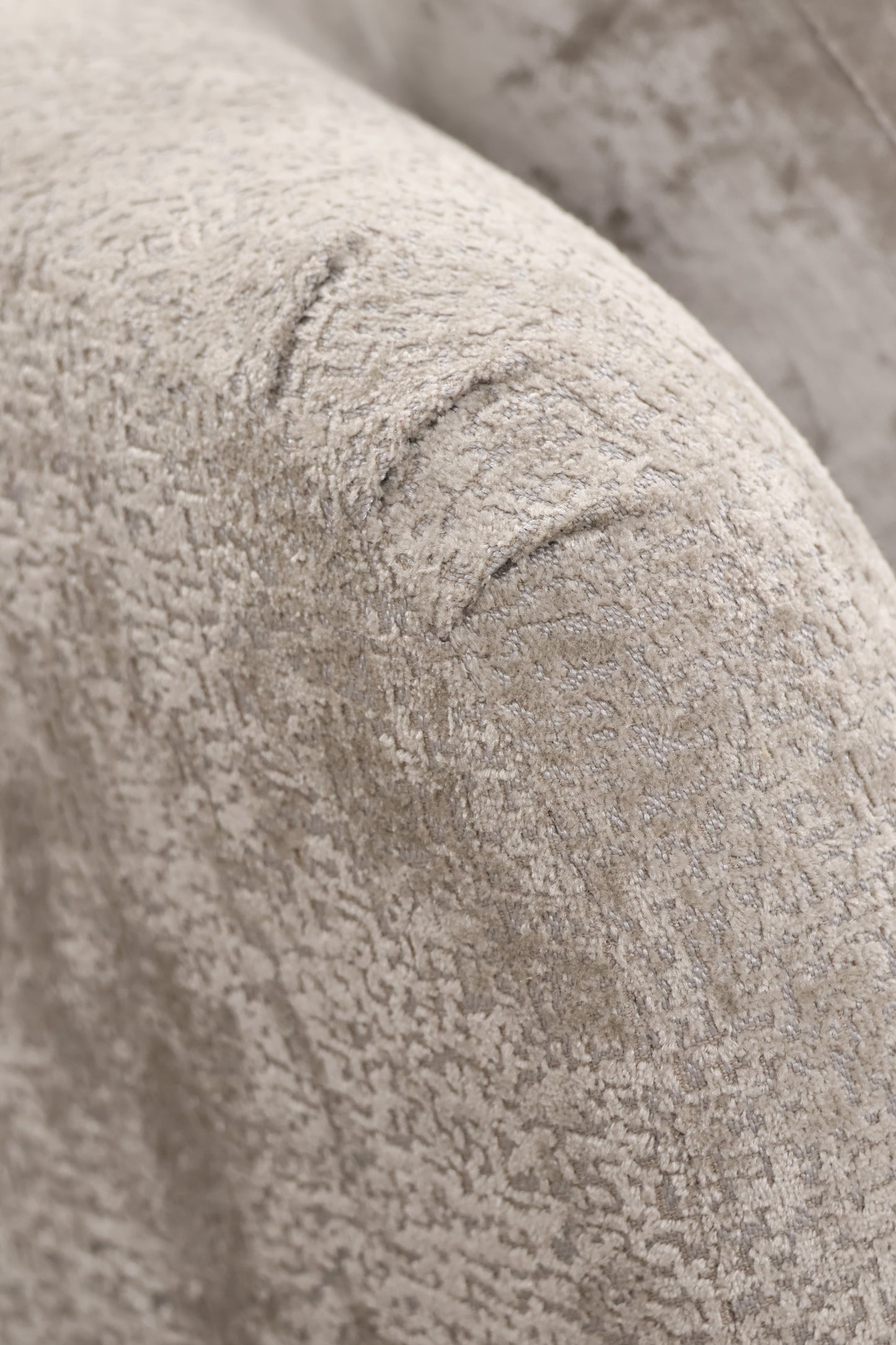 Grey Armchair & Footstool