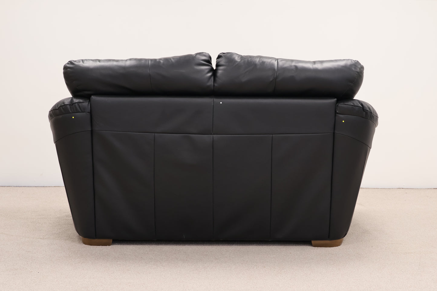 Faux Leather Sofa