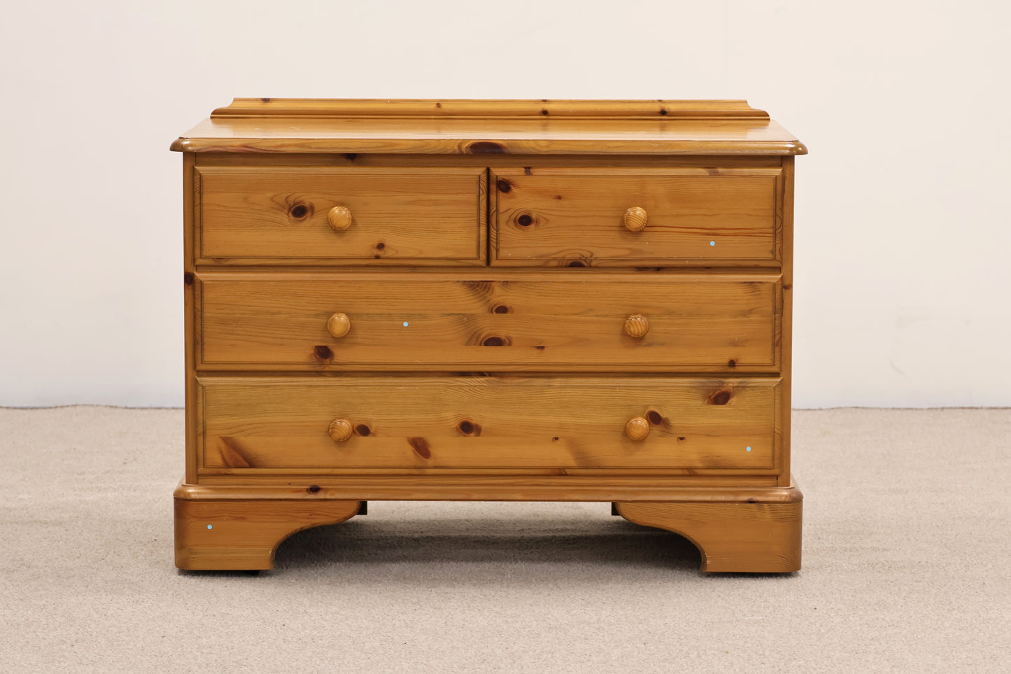 Pine Chest of Drawers by Ducal