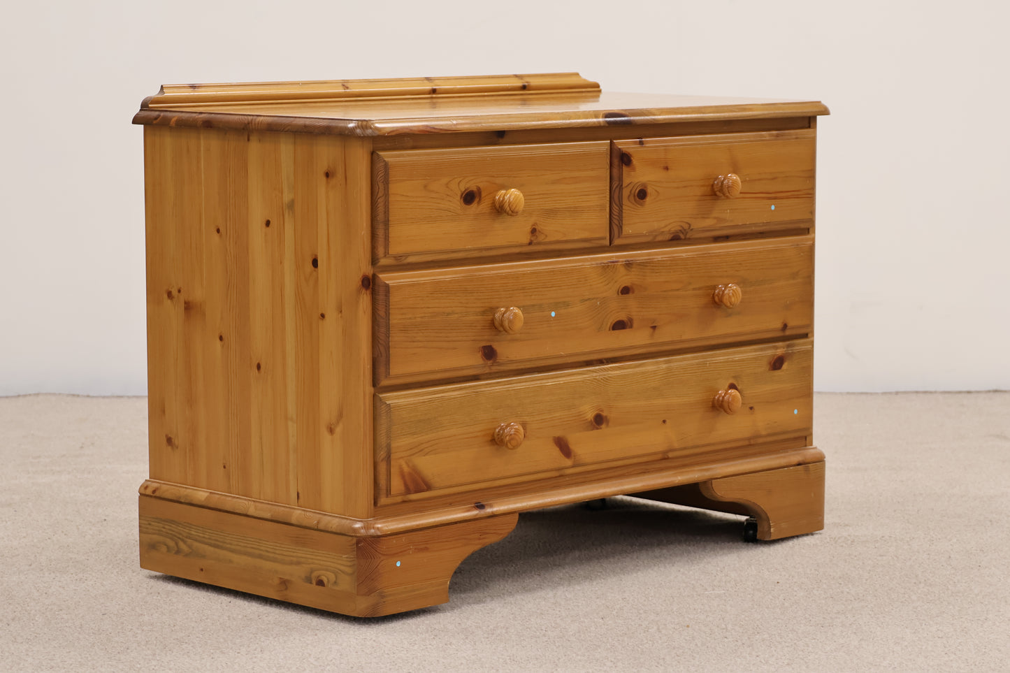Pine Chest of Drawers by Ducal