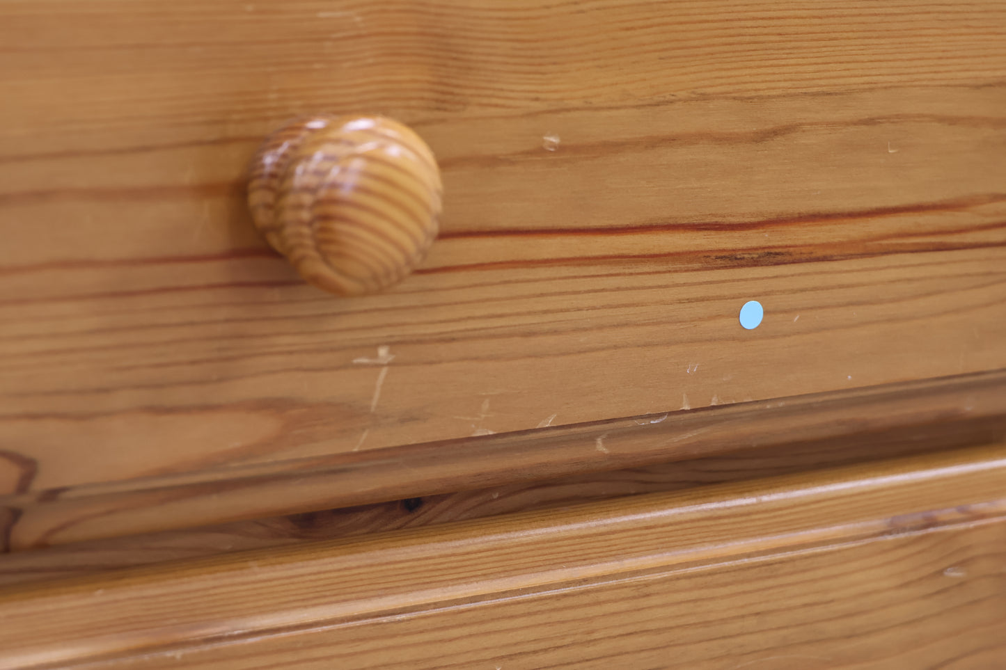 Pine Chest of Drawers by Ducal
