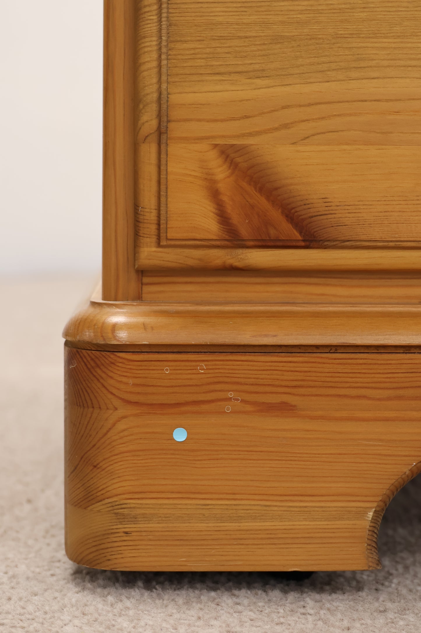 Pine Chest of Drawers by Ducal