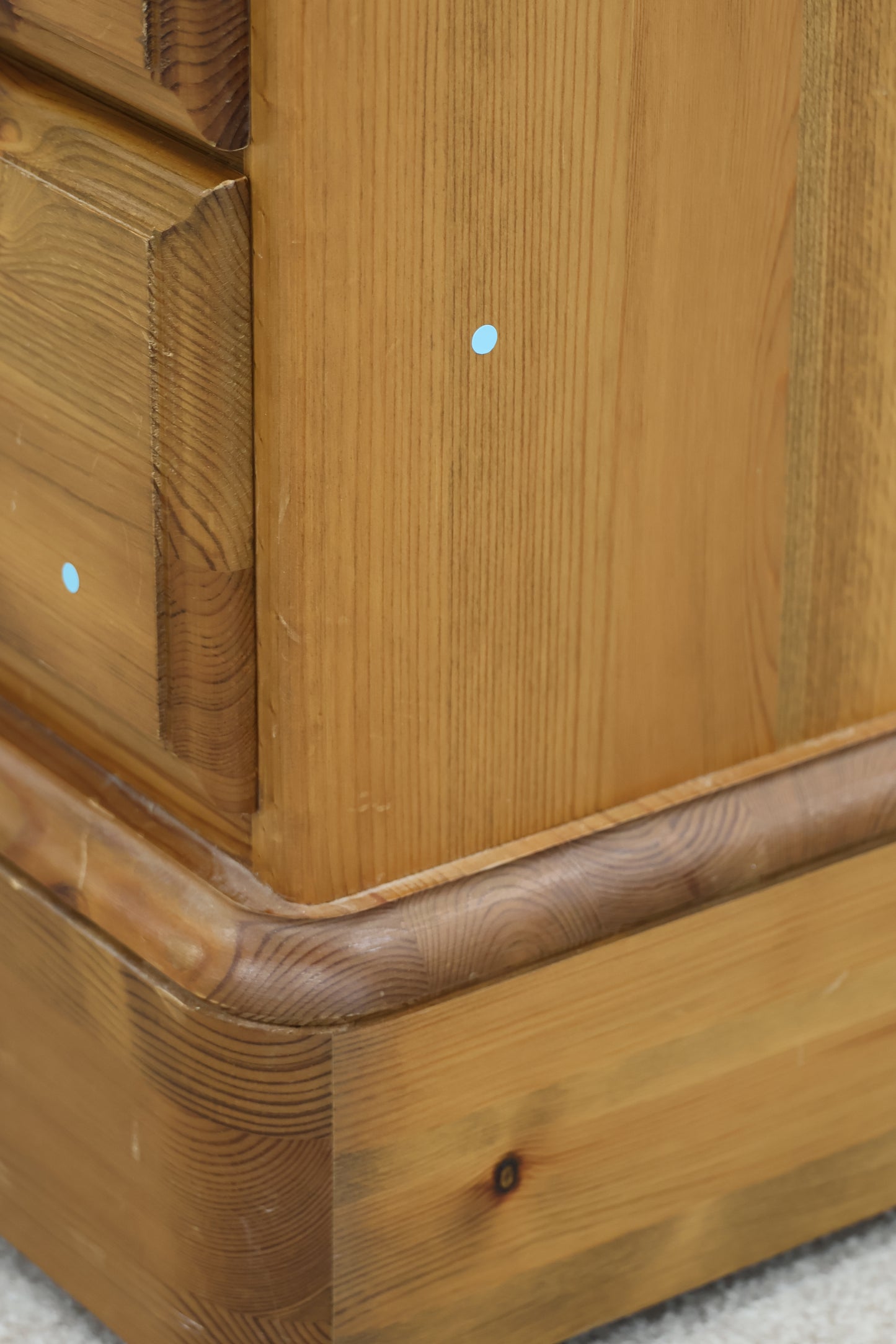 Pine Chest of Drawers by Ducal